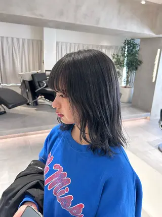 ミディアム カラー 🪞透けhair 🪞honokaのヘアスタイル