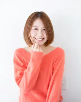 ショート 佐藤 愛美のヘアスタイル