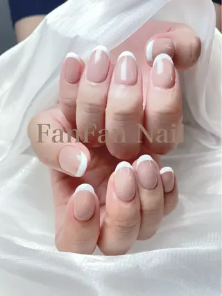 ネイル FanFan 長さ出し専門のネイルデザイン