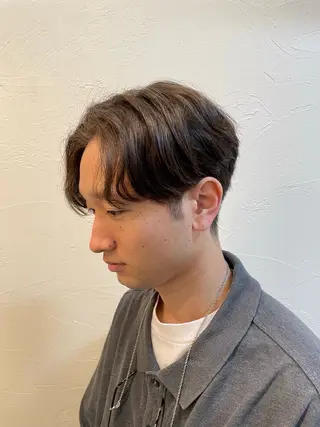 パーマ MillionBucksOKACHIMACHI所属・渡子 珠紀のヘアスタイル