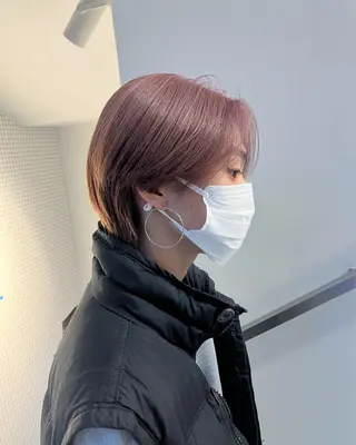 カラー メンズ 【メンズ特化】 寺田遥輝のヘアスタイル