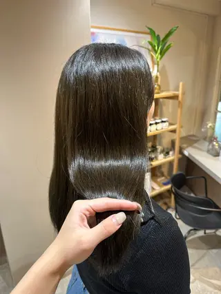 ロング Ran /髪質改善 /こだわりカットのヘアスタイル