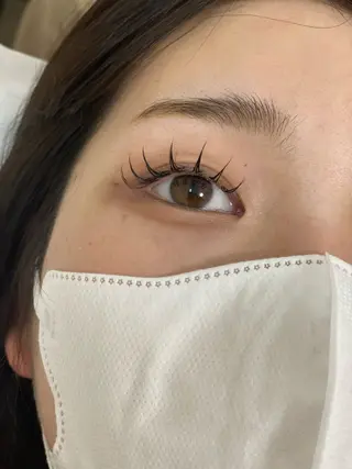 マツエク・マツパ EYE Bright eyelash(アイブライト)所属・静 かのマツエク・マツパデザイン