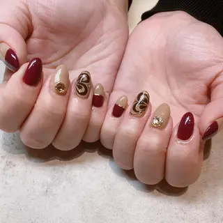 ネイル among アマン所属・lecoa_ kana／amongのネイルデザイン