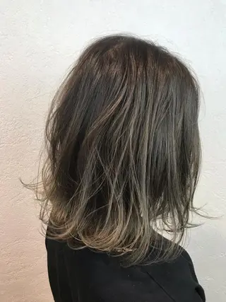 ショート カラー デザインカラー🌈 高木リョウのヘアスタイル