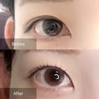 マツエク・マツパ 岡本 侑子のマツエク・マツパデザイン