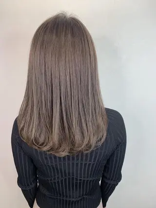 ミディアム saho .のヘアスタイル