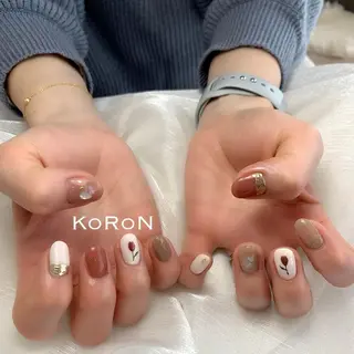 ネイル 自宅サロン鎌倉 KORONのネイルデザイン