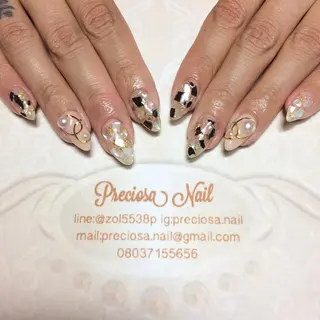 ネイル preciosa.nail所属・久場 晴美のネイルデザイン