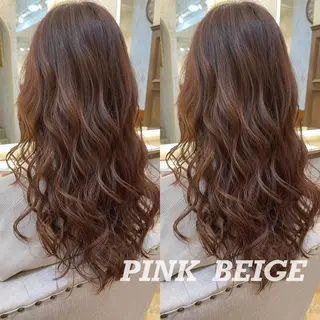 ロング カラー youres  hair所属・佐々木 裕一のヘアスタイル