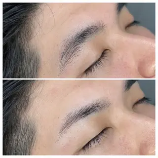 メンズ アイブロウ 津田 祐岐のヘアスタイル