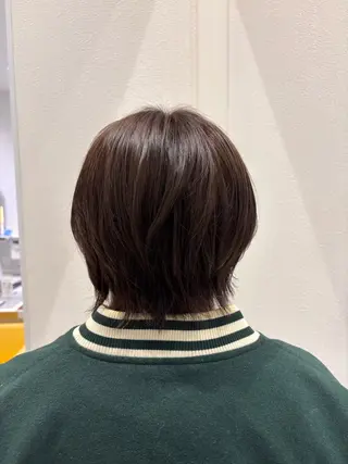 ショート カラー 🩶米澤 美月🩶のヘアスタイル