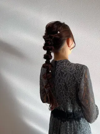 ロング ヘアアレンジ 🌼あんなtrend color🌼のヘアスタイル