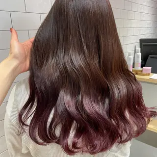 ロング もり まりものヘアスタイル