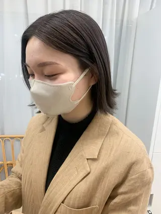 ショート カラー cirrus🕊 韓国ヘア♡山縣あかりのヘアスタイル