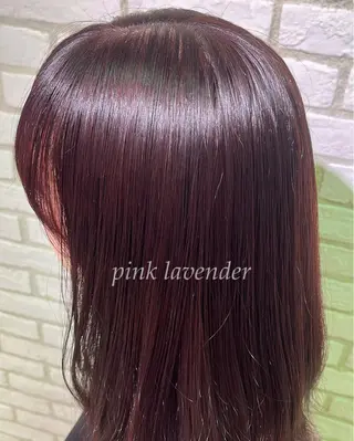ロング カラー 《艶髪縮毛矯正》 かのん☽⑅ ˖のヘアスタイル