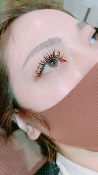 マツエク・マツパ 黒島 茉美のマツエク・マツパデザイン