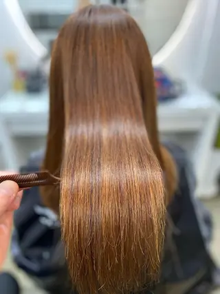 セミロング WHALE hair salon所属・WHALE hair salonのヘアスタイル