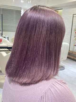 ミディアム カラー メンズパーマ/ メンズカット/タクヤのヘアスタイル