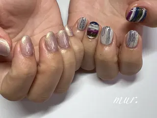 ネイル nailsalon mur.のネイルデザイン