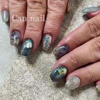 ミディアム ネイル Parfum パルファンのネイルデザイン