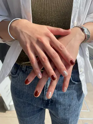 ネイル リッチオRiccio今池店所属・Riccio / nail  新田のネイルデザイン
