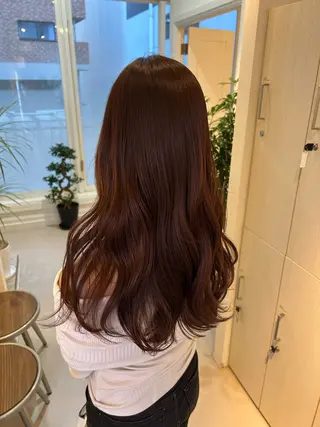 ロング カラー CIEL大名店 Aujua認定サロン【シエル】所属・Aujua認定サロン /mei/CIELのヘアスタイル