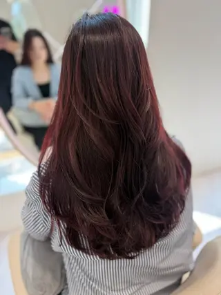 ロング カラー 🌟TOSHI/透明 感カラー/ショートのヘアスタイル