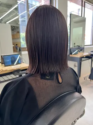 ミディアム ハイトーン特化🌟 仲川和人のヘアスタイル