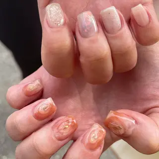 ネイル leaaloha byBROWN HAIR所属・レアアロハ宇都宮 /ネイル.メンズ脱毛のネイルデザイン