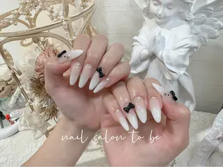 ネイル 🦋To Be スカルプ専門店のネイルデザイン