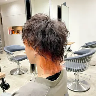 カラー ヴァンキャトル所属・芳賀 風斗のヘアスタイル