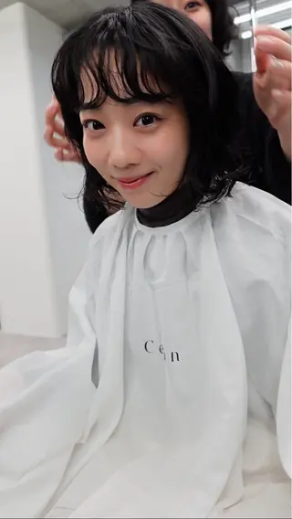 ミディアム Celan所属・ボブパーマ無料 /yuukiのヘアスタイル