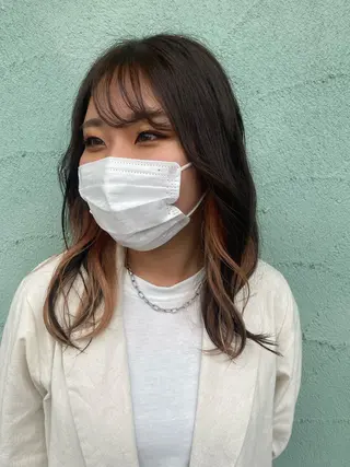 ロング カラー ☔️サロンモデル募集 ☔️セイラ☔️のヘアスタイル