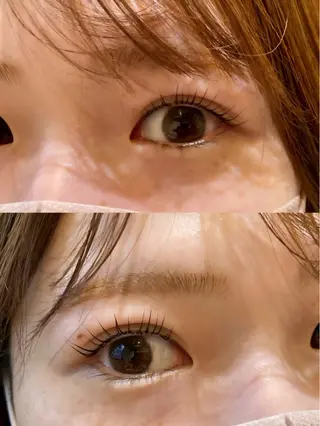 マツエク・マツパ vi camino ミヤデラのマツエク・マツパデザイン