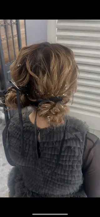 MINAMI 미나미🩵のヘアスタイル