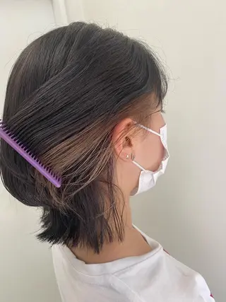 ショート カラー アレンジ指名 no.1✨ｈａｋｏのヘアスタイル