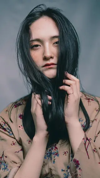 ロング カラー パーマ ヘアアレンジ ネイル マツエク・マツパ アイブロウ Loop for hair所属・松尾 泰伸のヘアスタイル