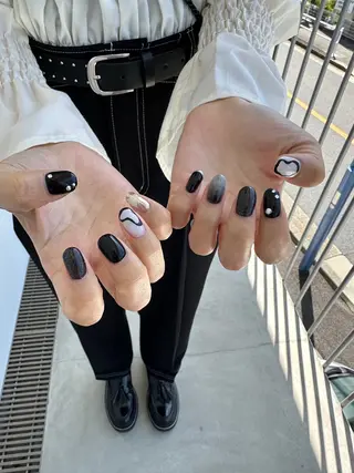 ネイル sis nail所属・sis nail 梅田　あい子のネイルデザイン