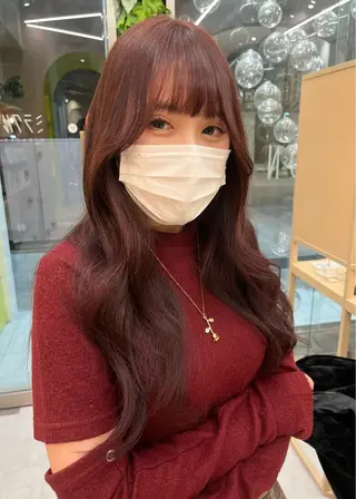 カラー 🟣金沢駅近covo SHUNNA🟣のヘアスタイル