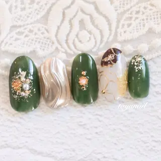 ネイル ネイルサロン・ネイルスクール たゆnail所属・ネイルサロン 【たゆnail】のネイルデザイン