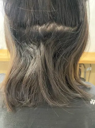 ミディアム 無料/縮毛矯正 /表参道/まいのヘアスタイル