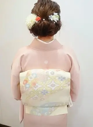 ヘアアレンジ 池田 みのりのヘアスタイル