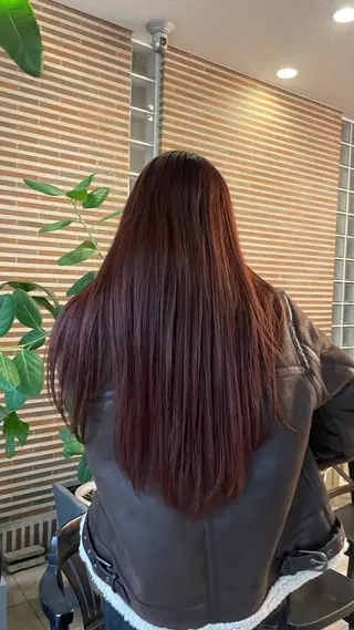 ロング カラー Daisy🎀透け感 カラー🎀JUNAのヘアスタイル