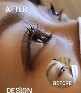 マツエク・マツパ eyelashsalon   rocolush 所属・★Hoshino★ 新宿西口 ·͜·🌟のマツエク・マツパデザイン