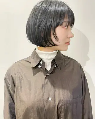 ショート 平 一裕のヘアスタイル