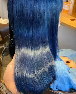 セミロング カラー レイヤー×髪質改善 マネージャー安藤光司のヘアスタイル