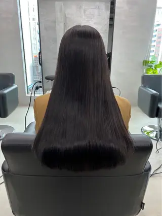 navile 銀座 角田 龍太のヘアスタイル