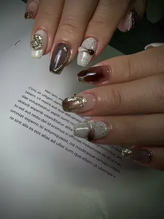 ネイル μ3.nail mayuのネイルデザイン