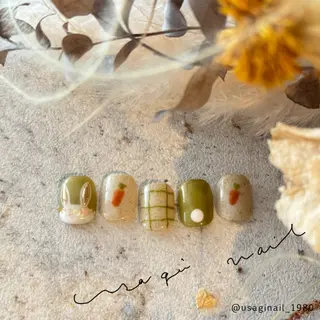 ネイル usagi nailのネイルデザイン